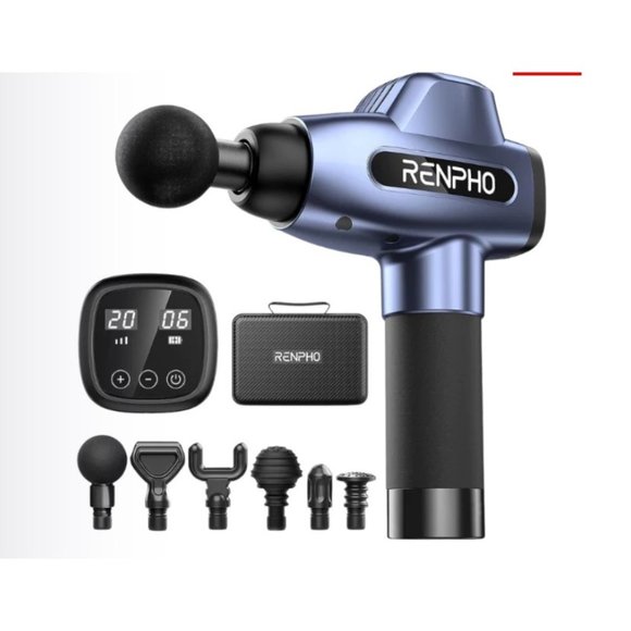 RENPHO C3 Professional Muscle Massage Gun Deep Tissue for Athletes, Percussion M - Picture 1 of 3